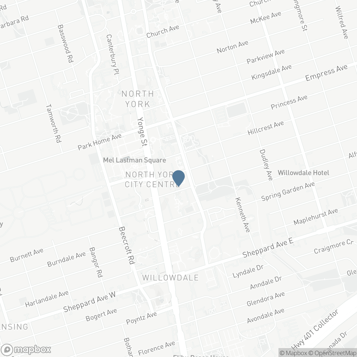 205 - 28 HOLLYWOOD AVENUE, Toronto, Ontario M2N 6S4